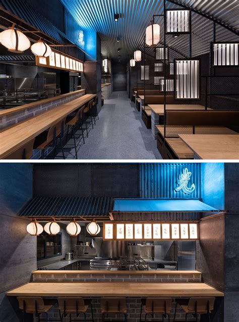 Industrial Interior Design This Restaurant And Bar Goes For A