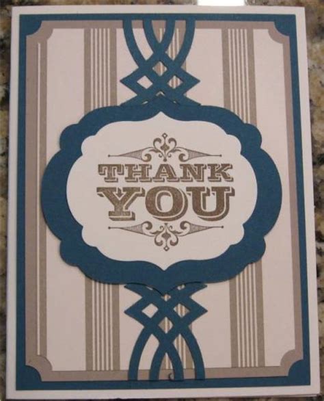 Masculine Thank You By Sjh2oski At Splitcoaststampers