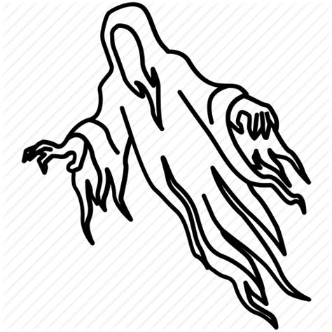 How To Draw Halloween Ghost Halloween Drawings Easy P