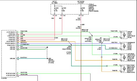 Wiring diagrams are made up of two things. 2018 Tacoma Tailgate Auto Lock Wiring Diagram