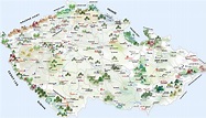 Karten von Tschechische Republik | Karten von Tschechische Republik zum ...