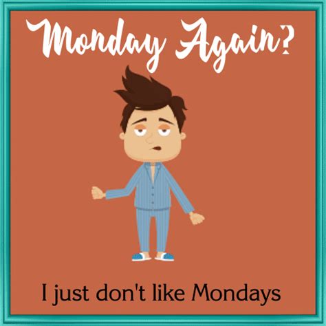 Pin By My Ecards On My Ecards Monday Blues Monday Ecards