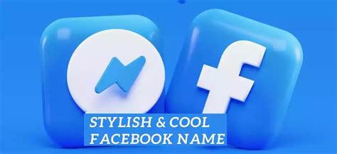 Stylish And Cool Facebook Name For Girls And Boys