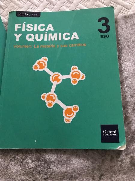 Libros Física Y Química 3 Eso En España Clasf Imagen Libros Y Sonido
