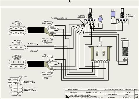 Effectively read a wiring diagram, one has to find out how the components within the program operate. Ibanez Hss Wiring Diagram