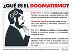 Qué es el Dogmatismo | Definición de Dogmatismo