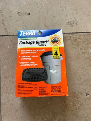 Terro T800 Garbage Guard Trash Can Insect Killer 70923078004 Ebay