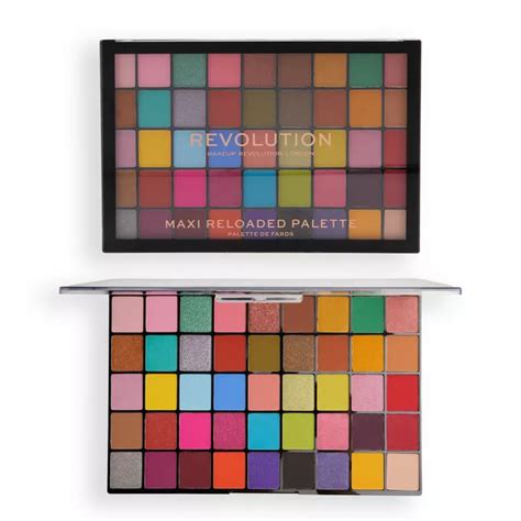 Makeup Revolution Maxi Reloaded Paleta Cieni Do Powiek Colour Wave