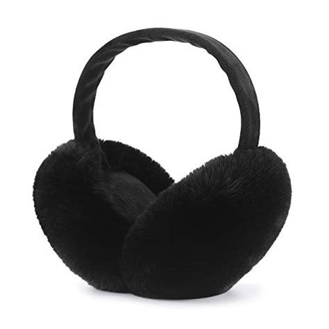 Stay Cozy This Winter With Black Ear Muffs