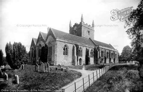 Photo Of Old Basing St Marys Church 1898 Francis Frith