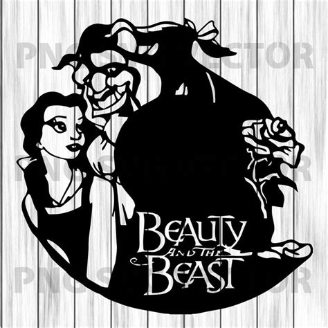 Beauty and the beast svg, Beauty and the beast file for cricut, disney