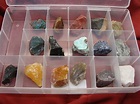 Mineral and Rock Collection | Rock Collection Box