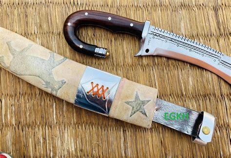 Egkh 19 Inches Blade Custom Kopis Sword Handmade Kopis Sword Etsy