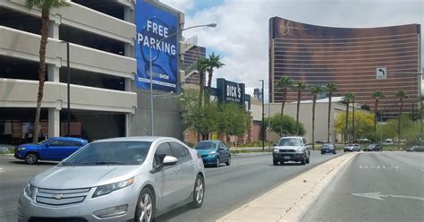 14 Places To Find Free Parking In Las Vegas Los Angeles Times