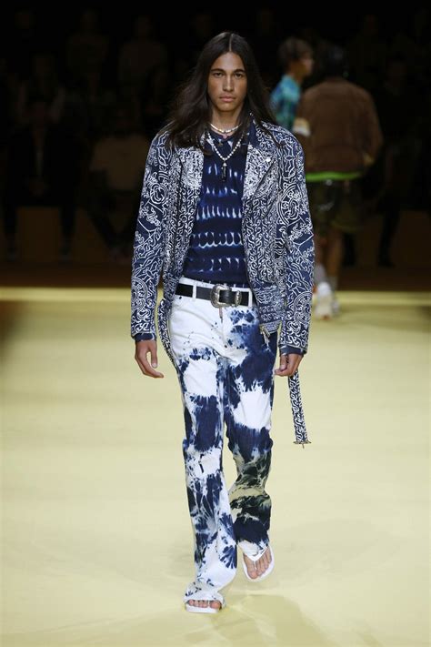 Dsquared Menswear Fashion Show Collection Spring Summer 2023 Runway