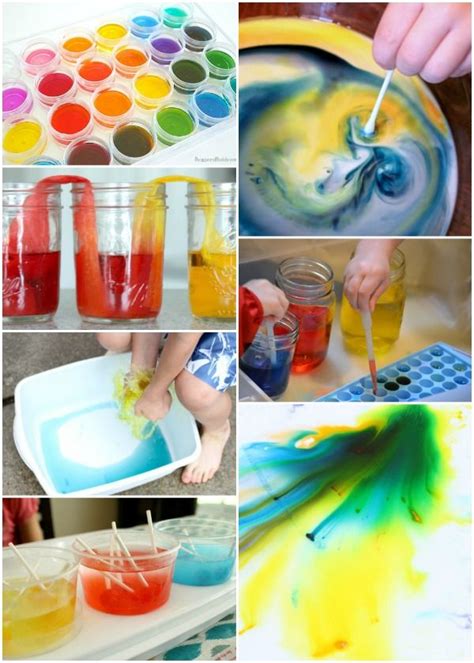 Fun Ideas For Mixing Colors Creative Activities For Kids Color
