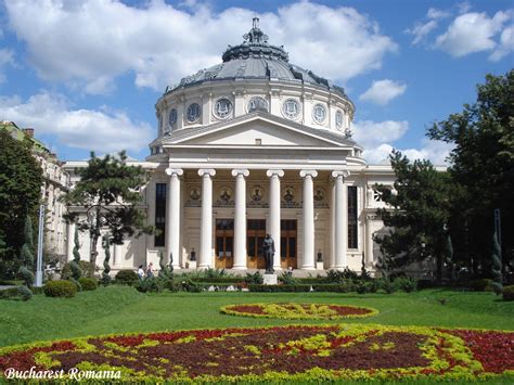 This place is situated in bucuresti, romania, its geographical coordinates are 44° 26' 0 north. Romanian Atheneum Bucharest Romania cities Bucuresti - Romania Wallpaper (35179564) - Fanpop