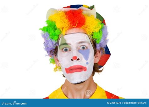Colorful Clown Stock Photo Image Of Circus Entertainment 23351270