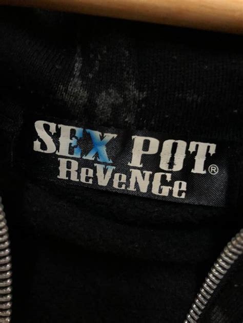 Japanese Brand Sex Pot Revenge Hoodies Punk Grailed