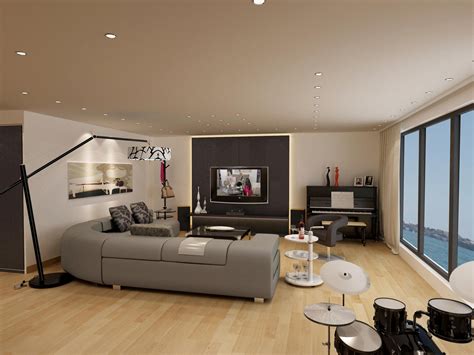 Interior Design Room Furniture Architecture House Condo