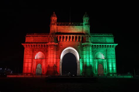 Philips Transforms Mumbais Iconic Gateway Of India With Spectacular