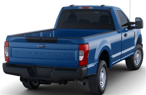 2022 Ford Super Duty Gains New Atlas Blue Color First Look