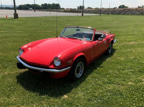 1973 Triumph Spitfire Classic And Collector Cars