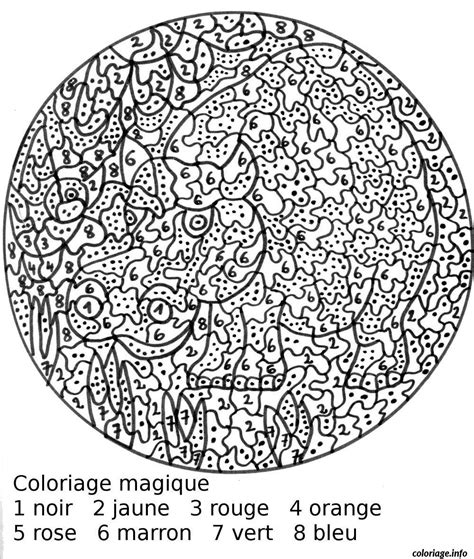 Coloriage Magique A Imprimer Tanant