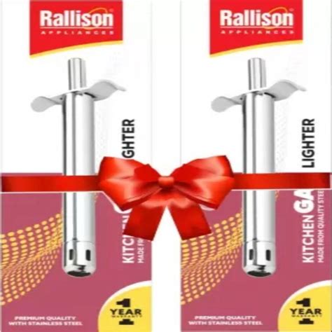 Stainless Steel Rallison Appliances Kitchen Safe Gas Lighter At Rs 197