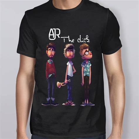 Ajr Shirt The Click Shirt Trending Shirts For Men Trendy Shirts