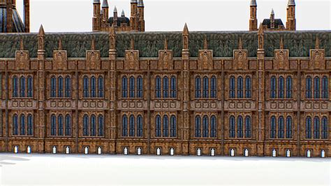 3d Model Palace Of Westminster House Of Parlament 3d Models Vr Ar