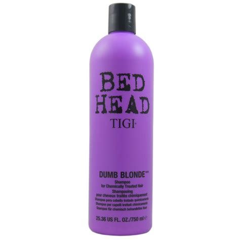 Tigi Bed Head Colour Dumb Blonde Shampoo 750 Ml Bei Riemax