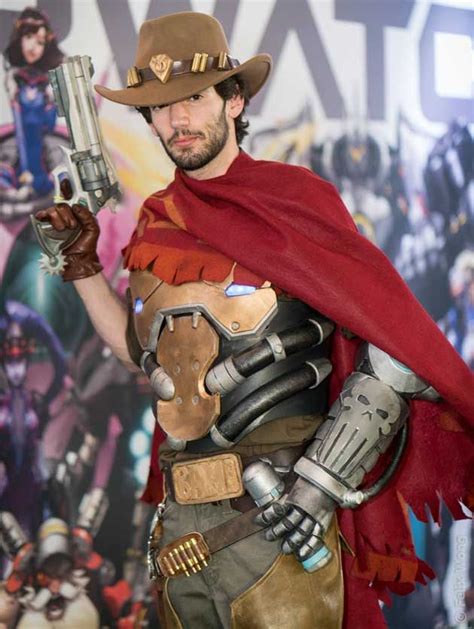 15 Best Overwatch Cosplays You Need To See Igcritic Mccree Cosplay