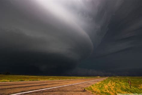 Ne Sand Hills Monster Supercell Storm Stormy Sky The Sky Is Falling