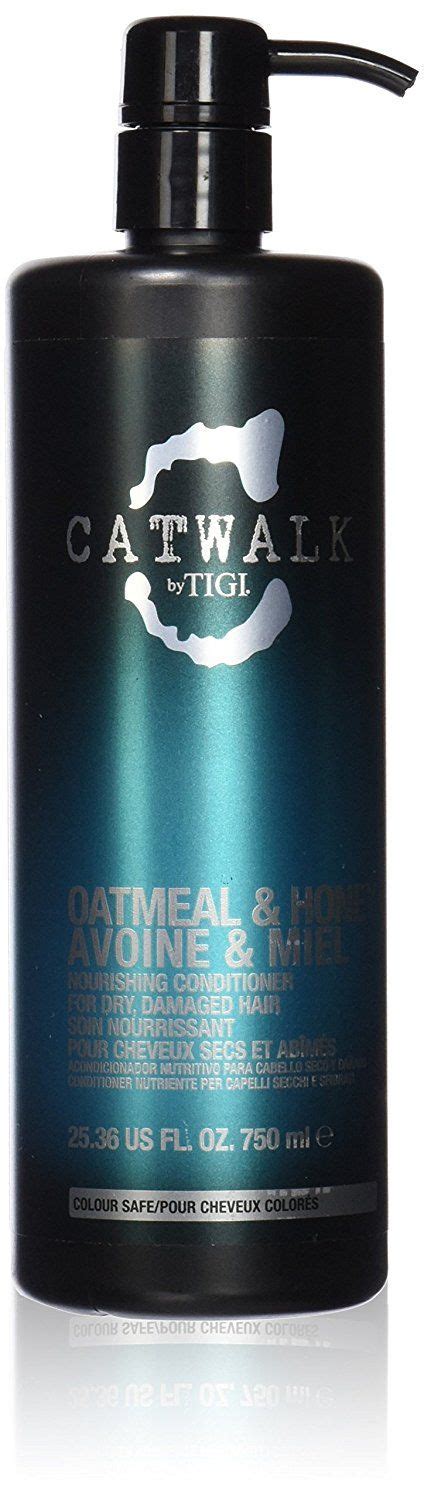 Catwalk Tigi Oatmeal Honey Shampoo Conditioner Set Fluid
