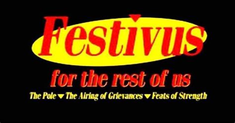 happy festivus seinfeld fans celebrate december 23