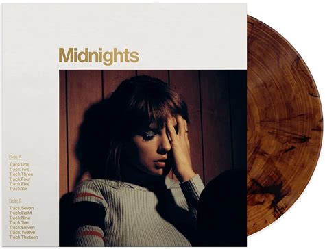 Midnights Mahogany Edition Vinyl Taylor Swift