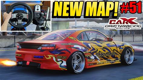 CarX New Modded Map Adam LZ S15 S Livery CarX Drift Racing Online W