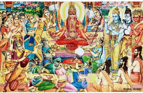 Adi Shakti Bhuwaneshwari Goddess Artwork Shakti Goddess Hinduism Art