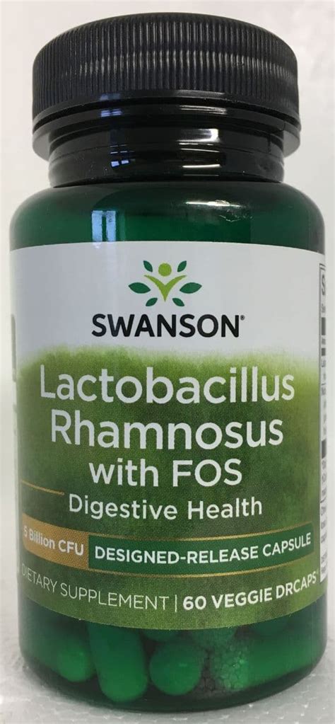 Lactobacillus Rhamnosus 60 Veggie Caps