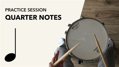 Beginner Drummers Start Here Learn Quarter Notes In 3 Minutes Youtube