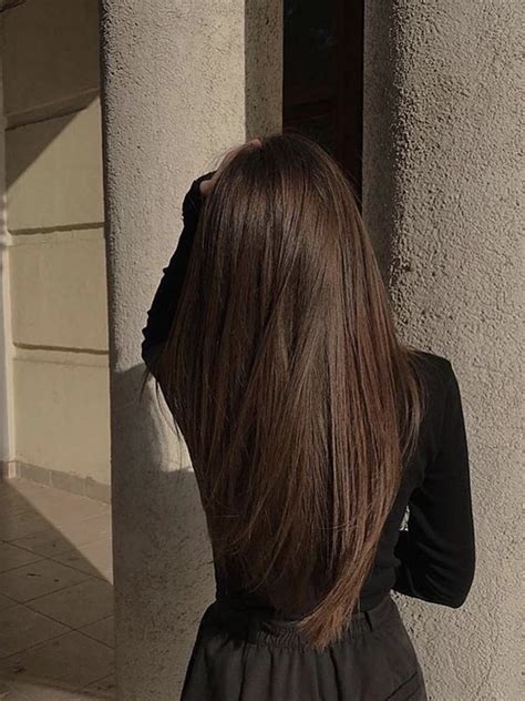 Pin By Hafsa On Hair Long Hair Styles Brunette Hair Color Dark Brunette Hair