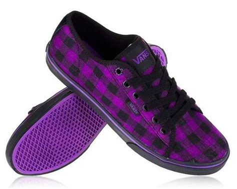 44 Most Unique Vans Shoes Ever Made Purple Sneakers Purple Vans Shoes