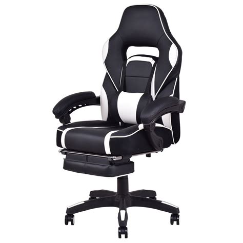 Gymax Office Home Racing Style Executive High Back Gaming Chair W