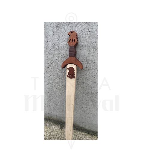 Medieval Wooden Knight Sword For Children 58 Cm ⚔️ Medieval Shop