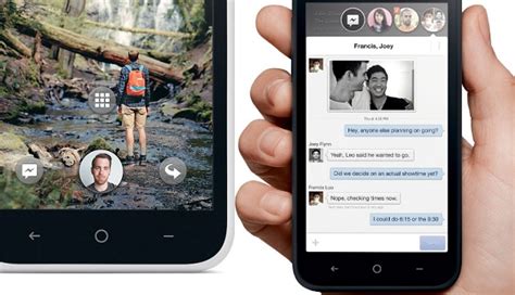 Facebook Introduces Android App ‘home Turn Smartphones Into Fb Phones