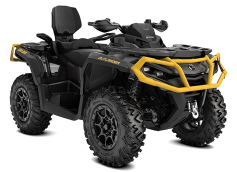 2023 Can Am Outlander Max Xt P 1000r Iron Grayneo Yellow For Sale In