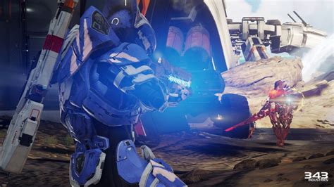 Heres Your First Look At Halo 5s Warzone Firefight Mode Game Informer