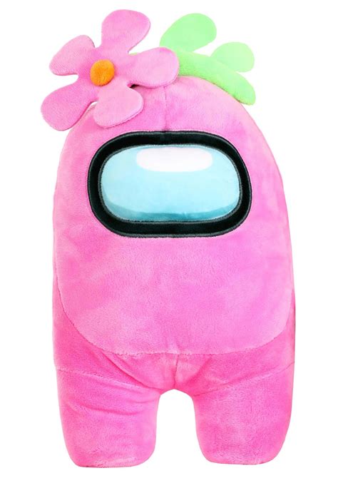 Among Us Plush Pink Ubicaciondepersonascdmxgobmx