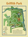 Griffith Park Map on Behance